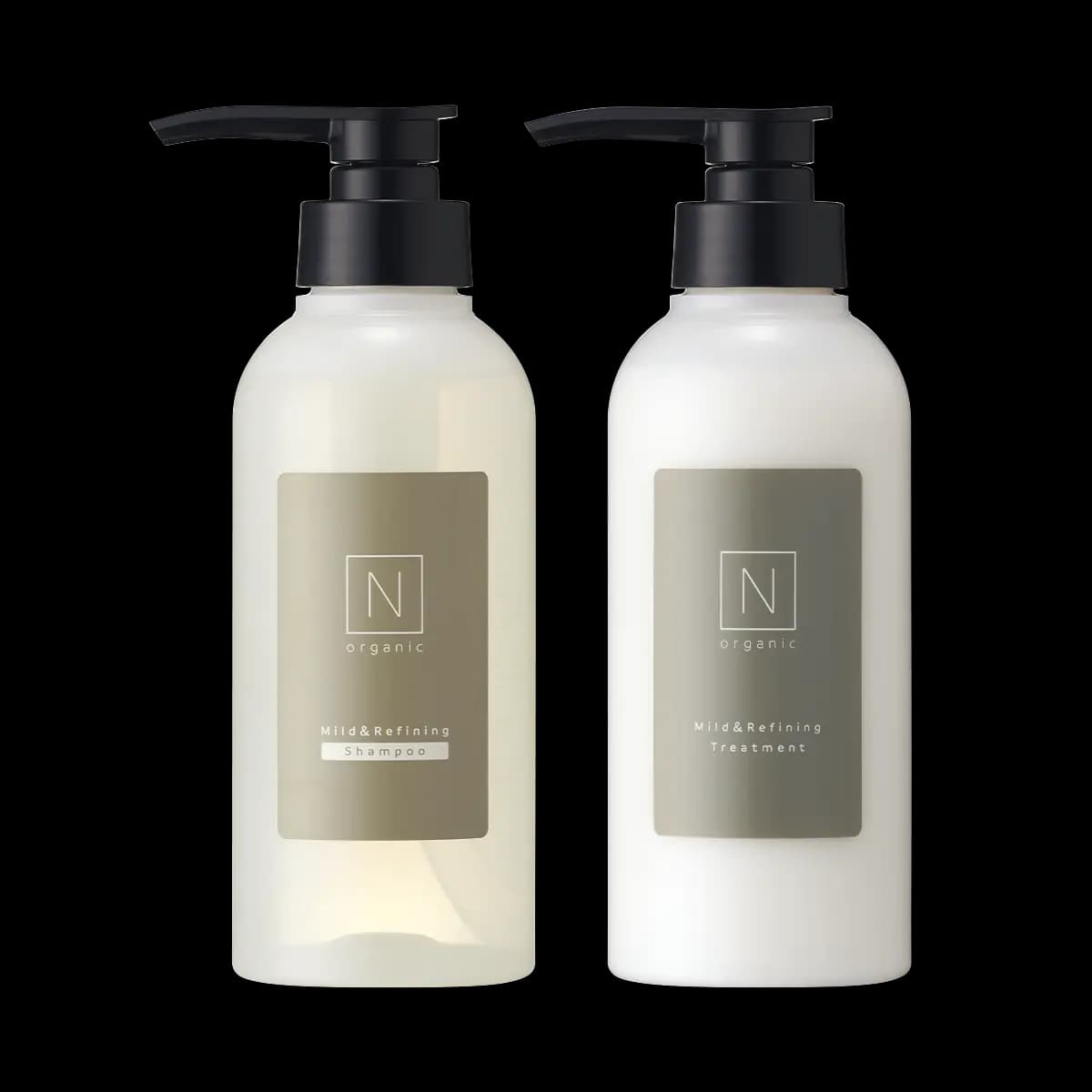 N organic マイルド&リファイニング シャンプー・トリートメントセット