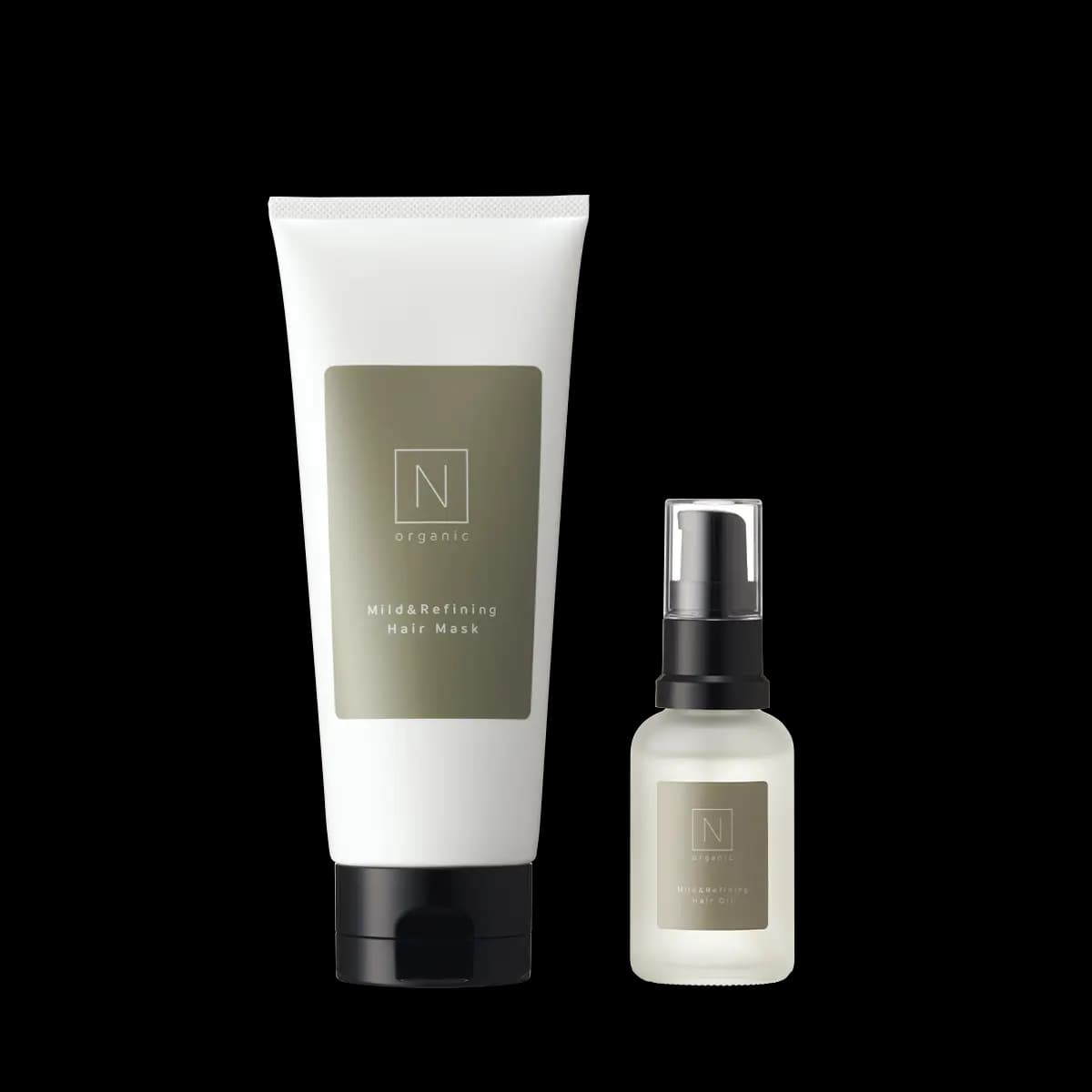 N organic マイルド&リファイニング ヘアマスク・ヘアオイルセット