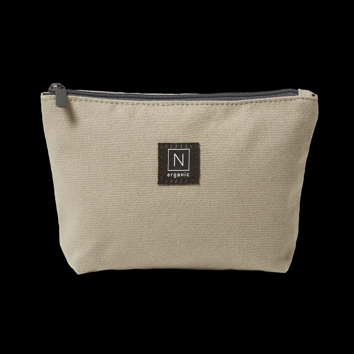 N organic コットン ポーチの画像
