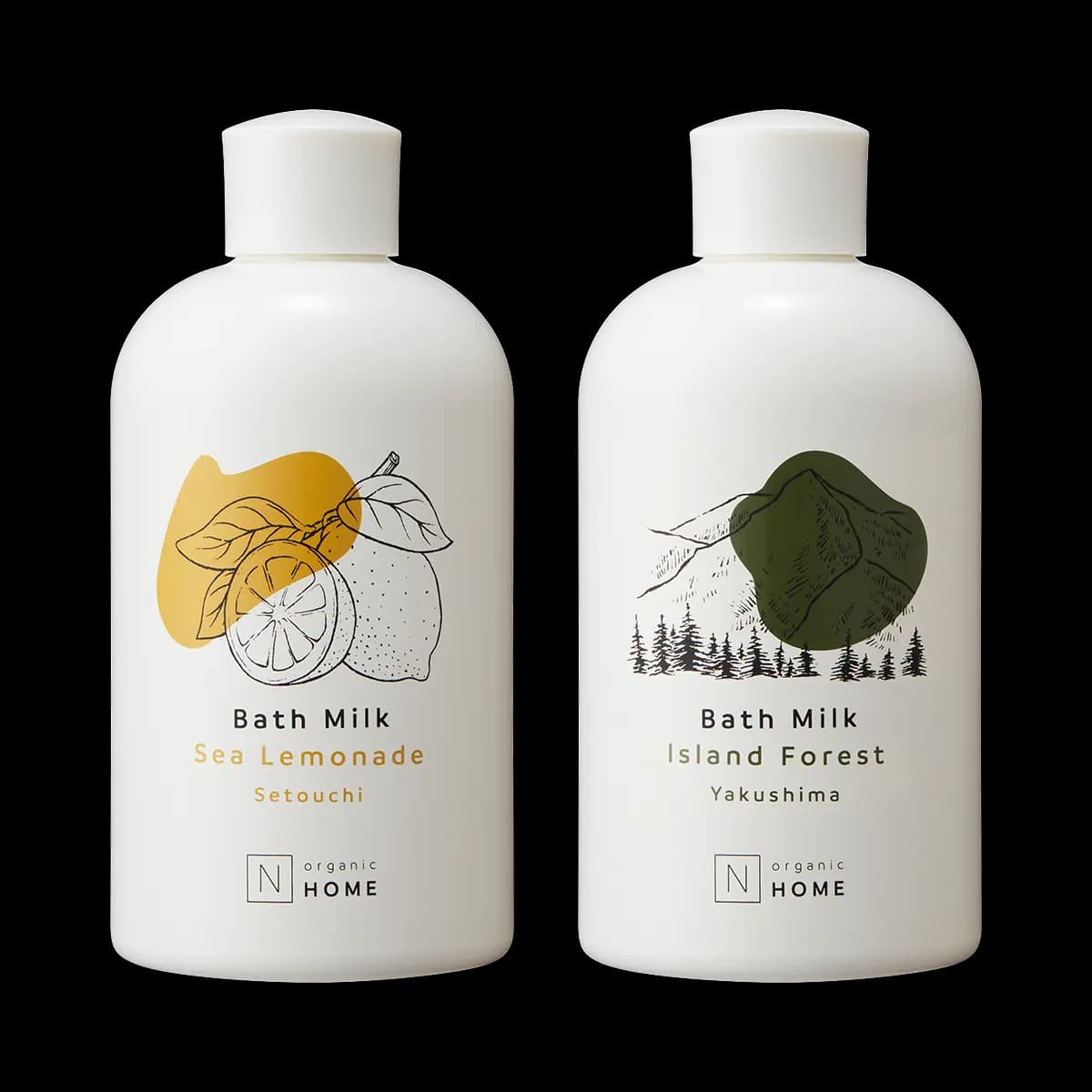 N organic HOME バスミルクセット 