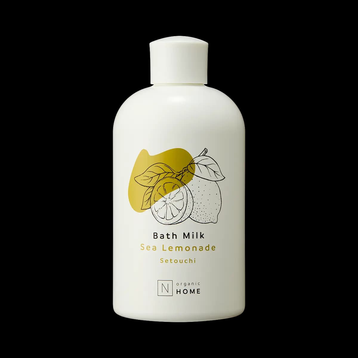 N organic HOME バスミルク シーレモネードの香りの画像