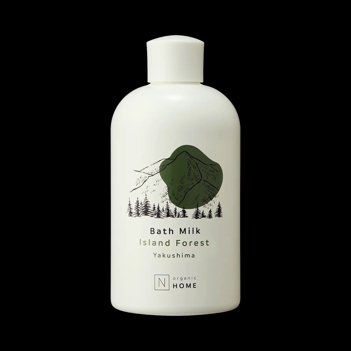 N organic HOME バスミルク アイランドフォレストの香りの画像