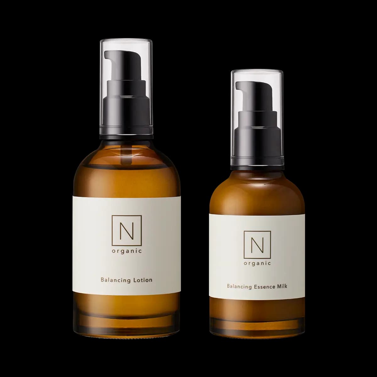 N organic Basic バランシング ローション・エッセンスミルクセット