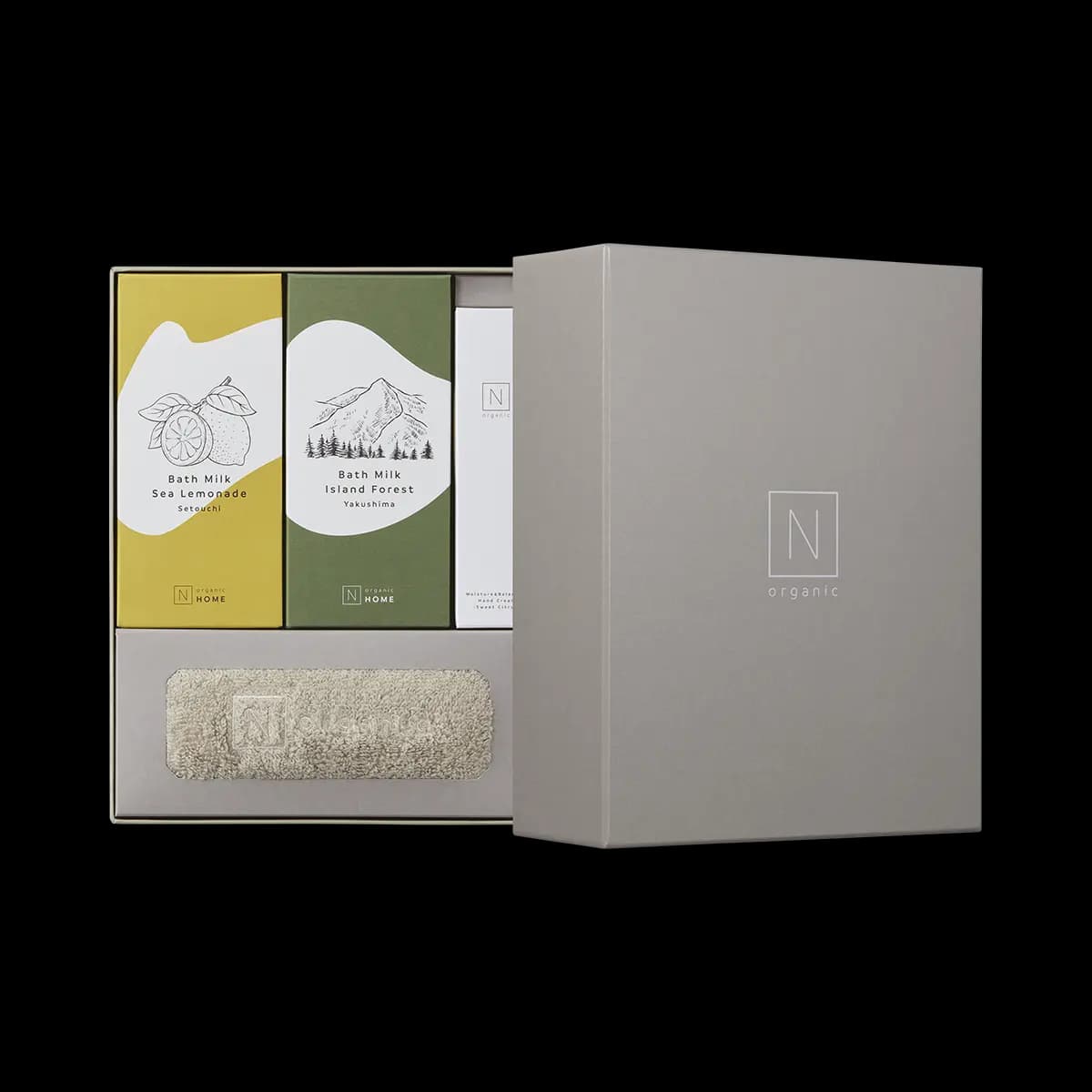 N organic バスタイムギフトセット
