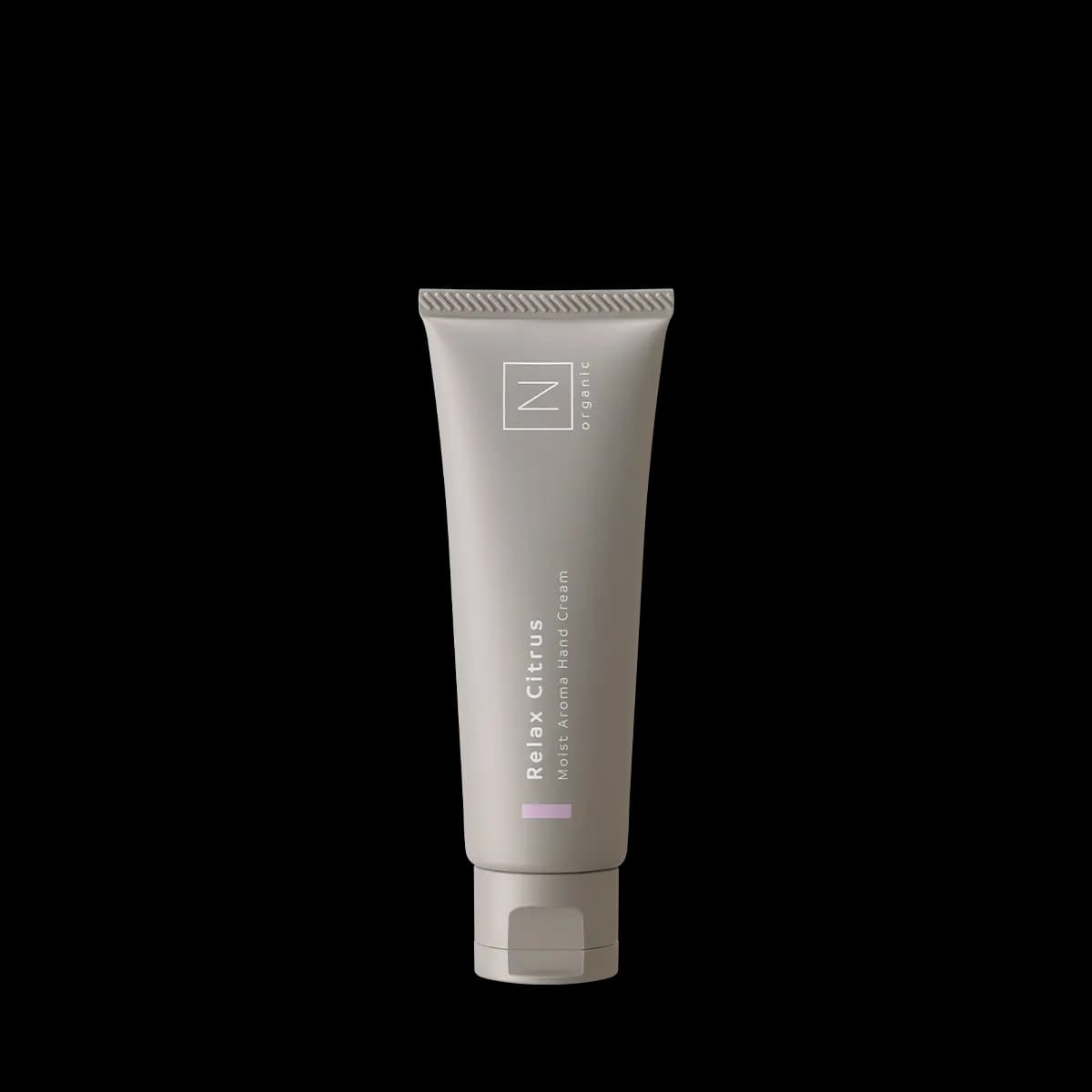 N organic HOME モイストアロマハンドクリーム リラックスシトラスの香り