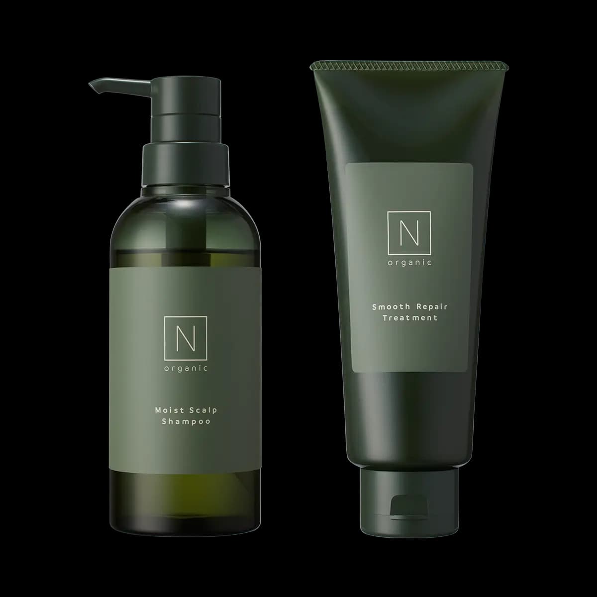 N organic モイスト スカルプ シャンプー・N organic スムース リペア トリートメント
