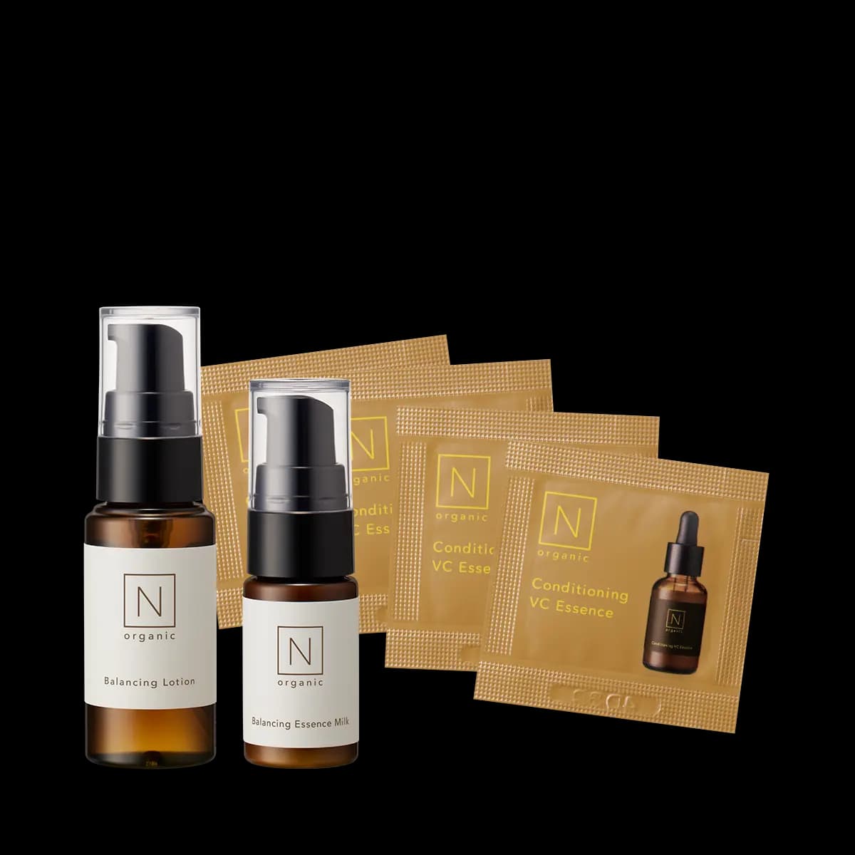 N organic Basicトライアルキット