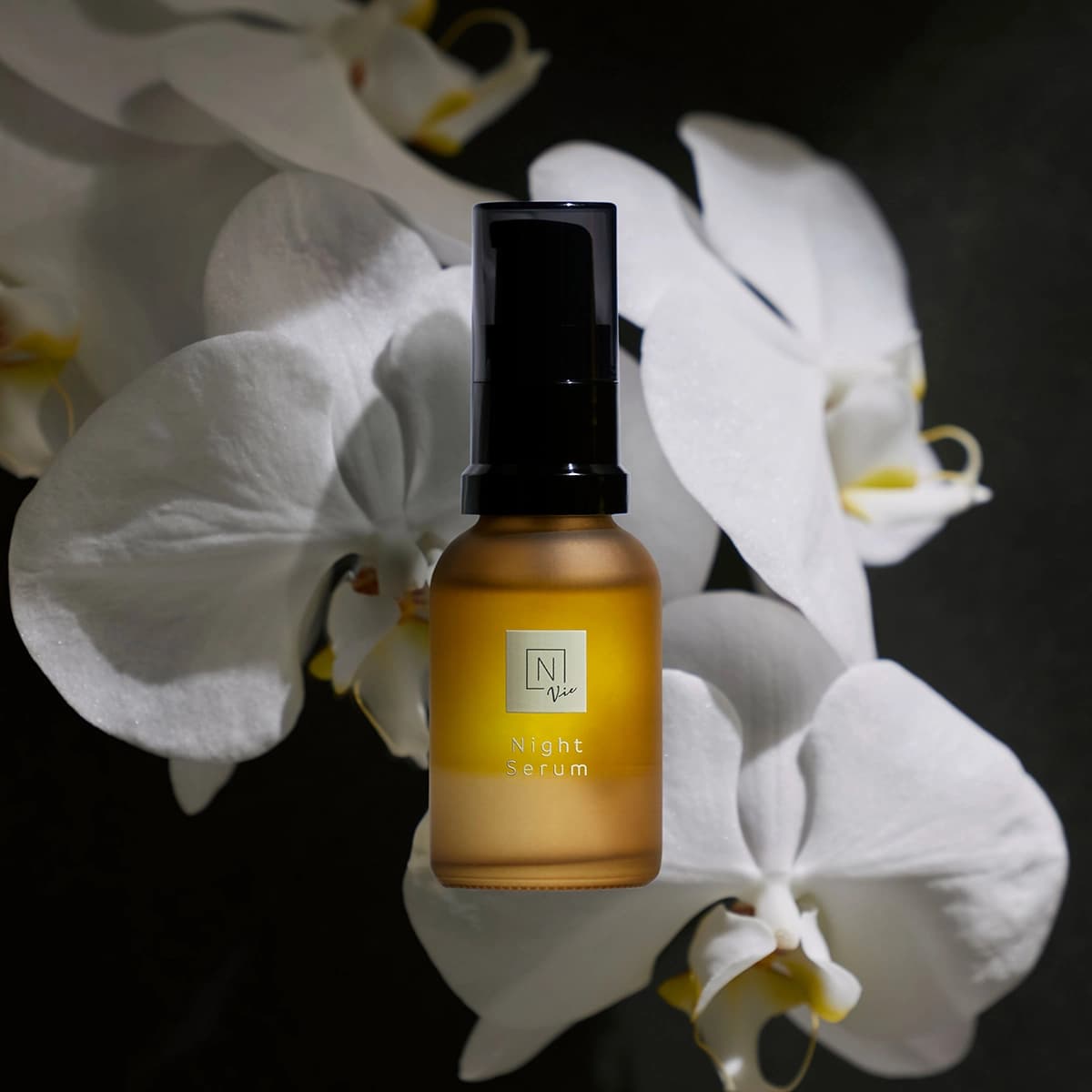 N organic Vie モイストリペア ナイトセラムの画像(2枚目)