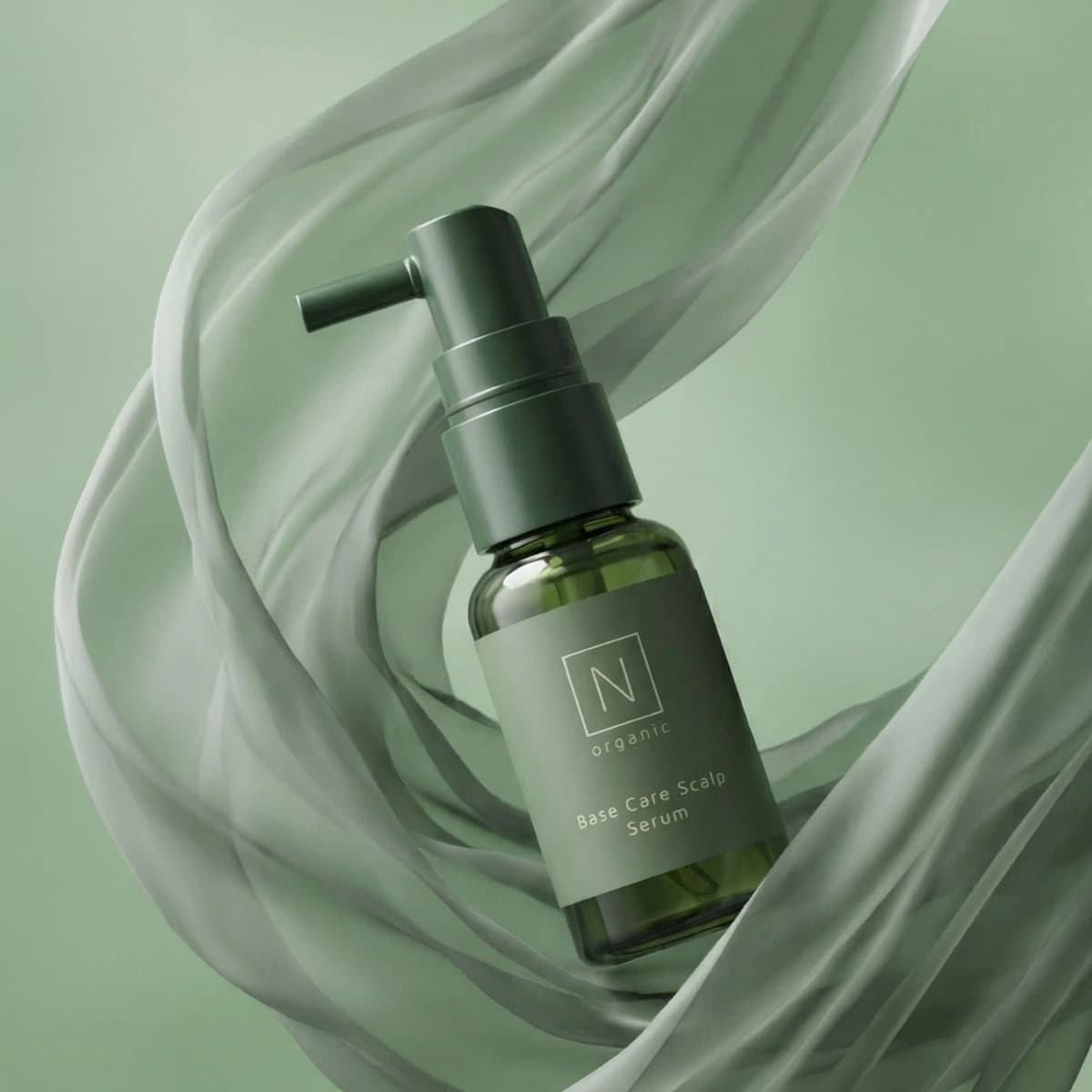 N organic ベースケア スカルプ セラム ミニサイズ[医薬部外品](30mL)の画像(2枚目)