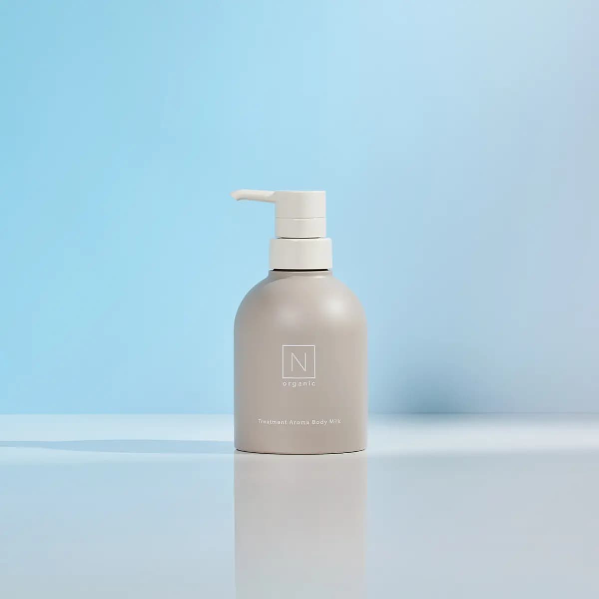 N organic HOME トリートメント アロマ ボディミルク リラックスシトラスの香りの画像(2枚目)
