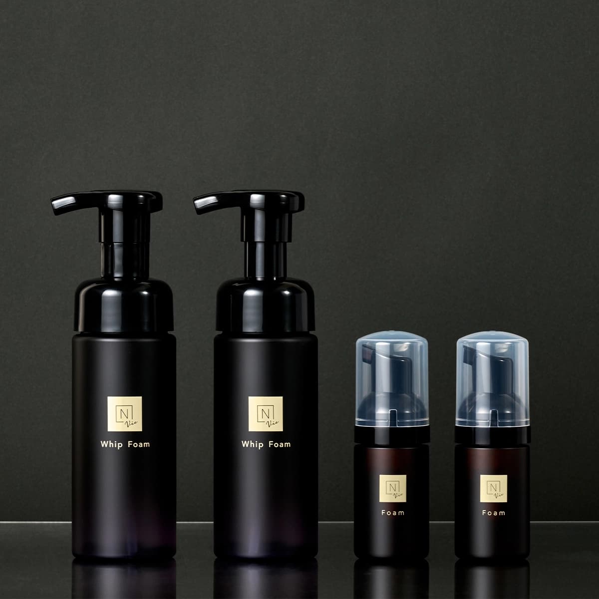 【9月特別ミニ×2付】N organic Vie 酵素ホイップフォーム×2・Vie クリアホイップ フォーム(旧品) ミニサイズ×2の画像(2枚目)
