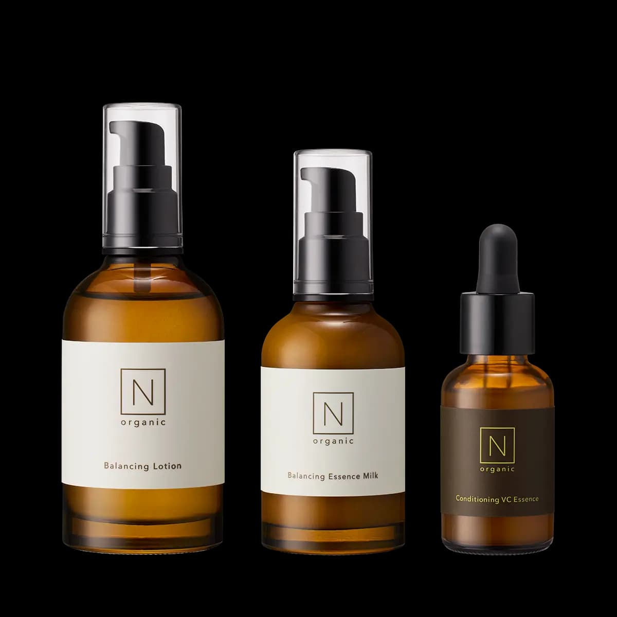 N organic Basic スキンケア3点セットの画像