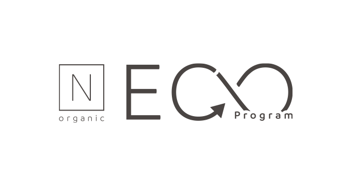 N organic エコプログラム ロゴ