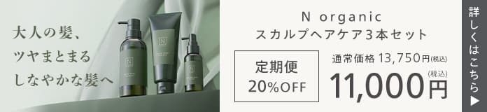 N organic スカルプヘアケア3本セット