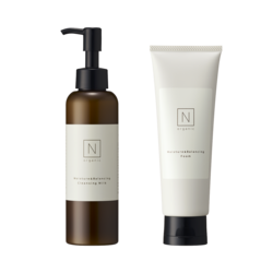 「N organic モイスチュア&バランシング クレンジングミルク・フォームセット」に関する商品画像