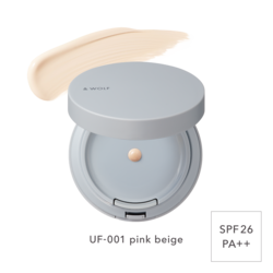 「【UVカット機能】& WOLF UVセラムリキッドファンデーション 001」に関する商品画像