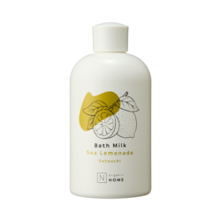 「N organic HOME バスミルク シーレモネードの香り」に関する商品画像