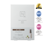 「N organic Bright ホワイト メラノリーチ エッセンス マスク (4枚入り)［医薬部外品］」に関する商品画像