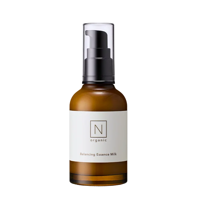 N organic Basic バランシング エッセンスミルク ボトル